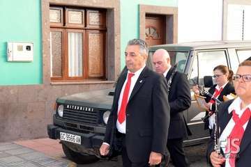Procesión religiosa por las calles de El Ejido (Foto Francisco Javier Santana)